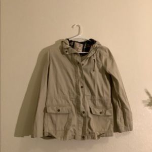S Tan jacket